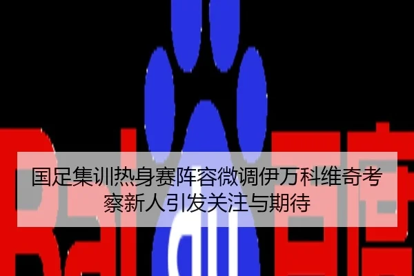 国足集训热身赛阵容微调伊万科维奇考察新人引发关注与期待